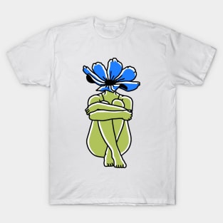 Flower Lady T-Shirt